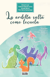 Portada de La ardilla salta como locuela