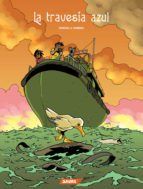 Portada de La traves&iacute;a azul (Ebook)
