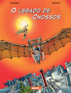 Portada de O legado do Cnossos (Ebook)