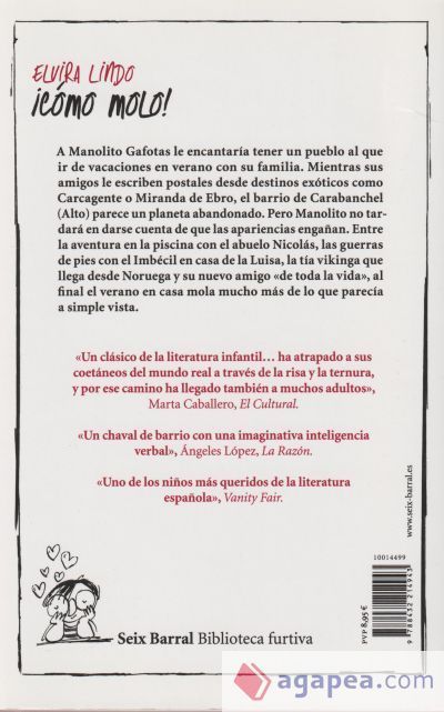¡Cómo molo! ¡Cómo molo!