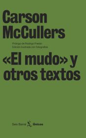 Portada de «El mudo» y otros textos