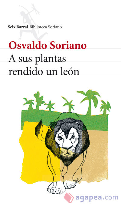 A sus plantas rendido un león