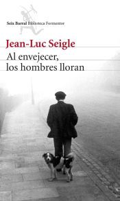 Portada de Al envejecer, los hombres lloran