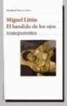 Portada de BANDIDO DE OJOS TRANSPARENTES