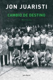 Portada de Cambio de destino