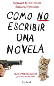 Portada de Cómo no escribir una novela