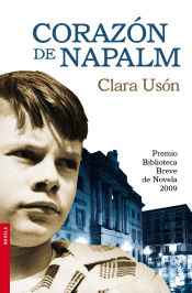 Portada de Corazón de napalm