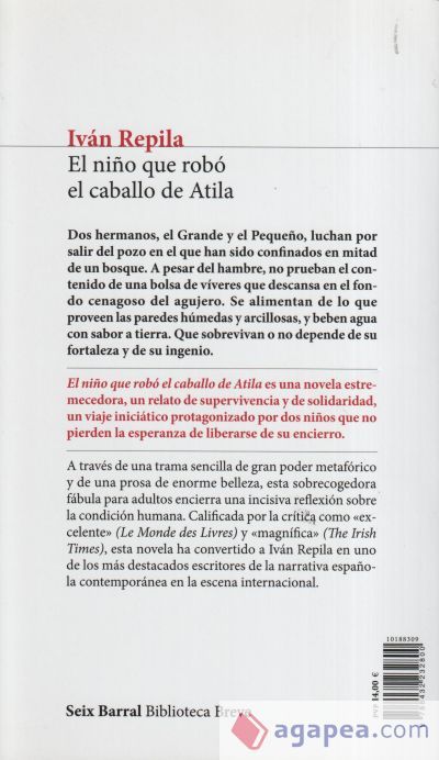 El ni&ntilde;o que rob&oacute; el caballo de Atila