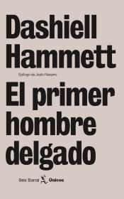 Portada de El primer hombre delgado