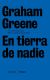 Portada de En tierra de nadie, de Graham Greene