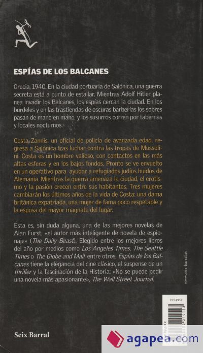 Espías de los Balcanes Espías de los Balcanes