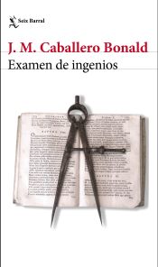 Portada de Examen de ingenios