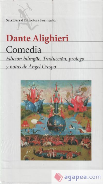 LA DIVINA COMEDIA (ED. BILINGÜE) (3 VOLS.)