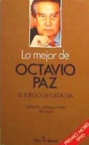 Portada de LO MEJOR DE .. OCTAVIO PAZ