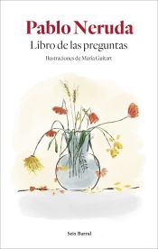 Portada de Libro de las preguntas: Ilustraciones de Maria Guitart