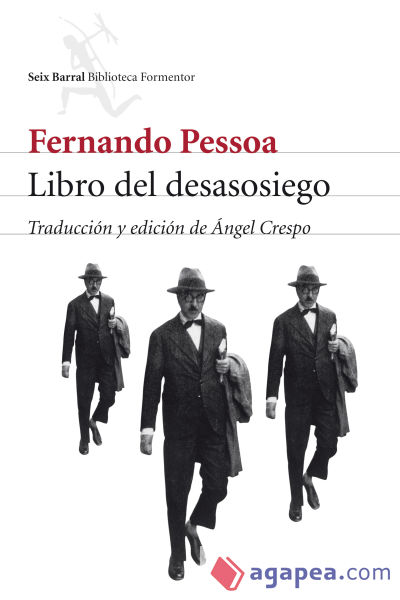 Libro del desasosiego de Bernardo Soares