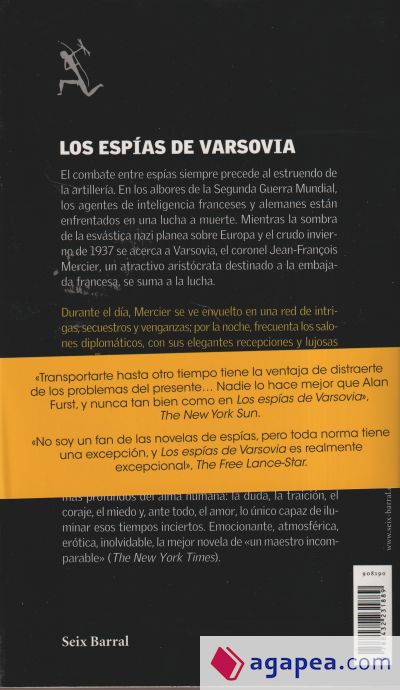 Los espías de Varsovia