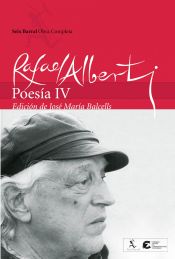 Portada de Obras Completas. Poesía, IV