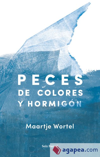 Peces de colores y hormigón