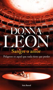 Portada de Sangre o amor