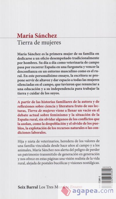 Tierra de mujeres