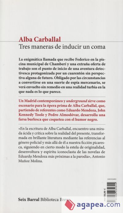 Tres maneras de inducir un coma