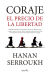 Portada de Coraje El Precio De La Libertad, de Hanan Serroukh