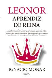 Portada de Leonor, aprendiz de reina