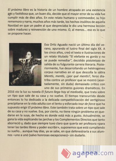El próximo libro