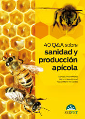 Portada de 40 Q&A sobre sanidad y producción apícola