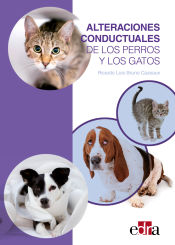 Portada de Alteraciones conductuales de los perros y los gatos