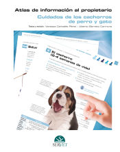 Portada de Atlas de Información al Propietario. Cuidados de los cachorros de perro y gato