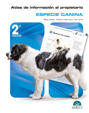 Portada de Atlas de Información al Propietario: especie canina (2.ª edición)