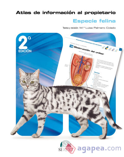 Atlas de Información al Propietario: especie felina (2.ª edición)