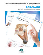 Portada de Atlas de información al propietario. Caballos