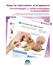 Portada de Atlas de información al propietario Inmunología y enfermedades transmisibles