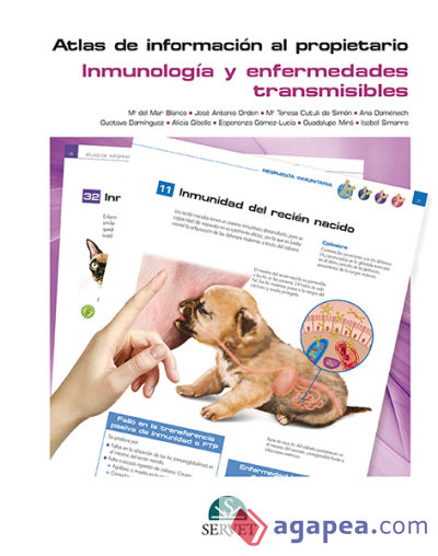 Atlas de información al propietario Inmunología y enfermedades transmisibles