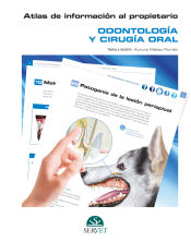 Portada de Atlas de información al propietario. Odontología y cirugia oral