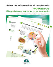 Portada de Atlas de información al propietario. Parásitos. Diagnóstico, control y prevención