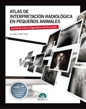 Portada de Atlas de interpretación radiológica en pequeños animales