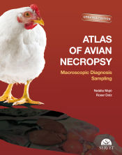 Portada de Atlas of Avian Necropsy: Macroscopic Diagnosis Sampling Updated edition