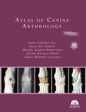 Portada de Atlas of Canine Arthrology. Updated Edition
