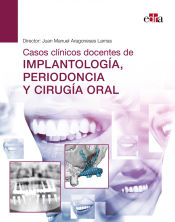 Portada de Casos clínicos docentes de implantología, periodoncia y cirugía oral