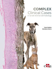 Portada de Complex Clinical Cases in Small Animal Dermatology