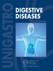 Portada de Digestive diseases 2019 - 2022 edition