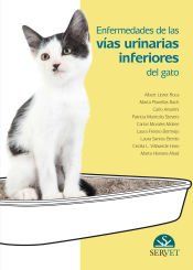 Portada de Enfermedades de las v&iacute;as urinarias inferiores del gato