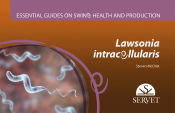 Portada de Esential Guides on Swine Health and Production. Lawsonia intracellularis