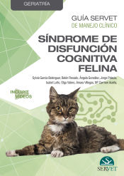 Portada de Guía Servet de manejo clínico: Geriatría. Síndrome de disfunción cognitiva felina