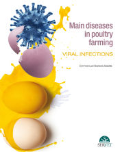 Portada de Main diseases in poultry farming. Viral infections