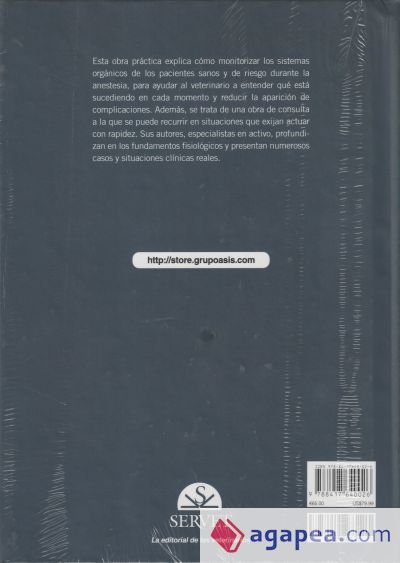 Manual cl&iacute;nico de monitorizaci&oacute;n anest&eacute;sica en peque&ntilde;os animales